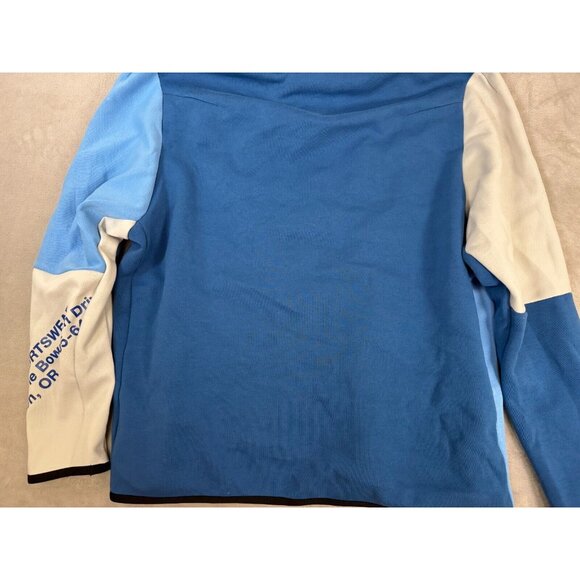 Nike Blue and White Performance Jacket - Picture 12 of 13